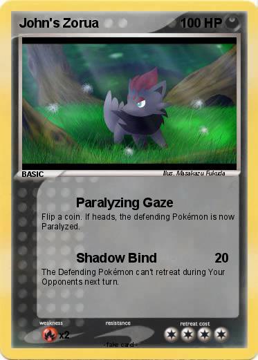 Pokemon John's Zorua