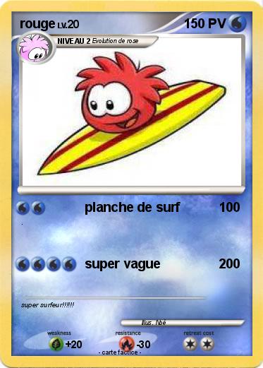 Pokemon rouge