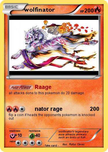 Pokemon wolfinator