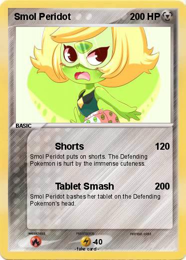 Pokemon Smol Peridot