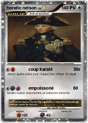 Pokemon horatio nelson