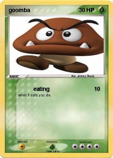 Pokemon goomba