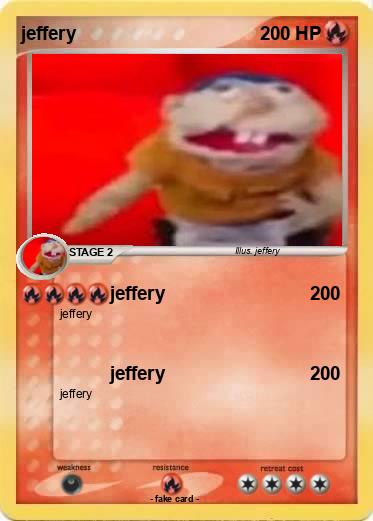Pokemon jeffery