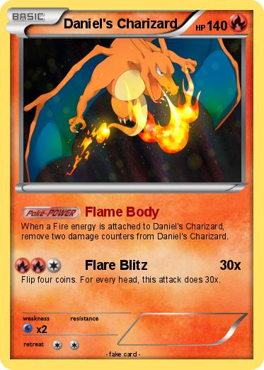 Pokemon Daniel's Charizard