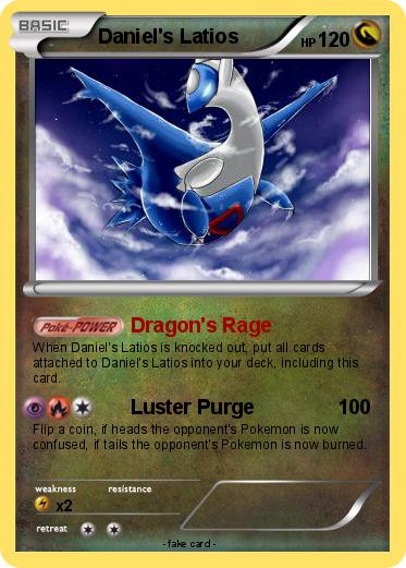 Pokemon Daniel's Latios