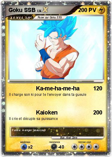 Pokemon Goku SSB