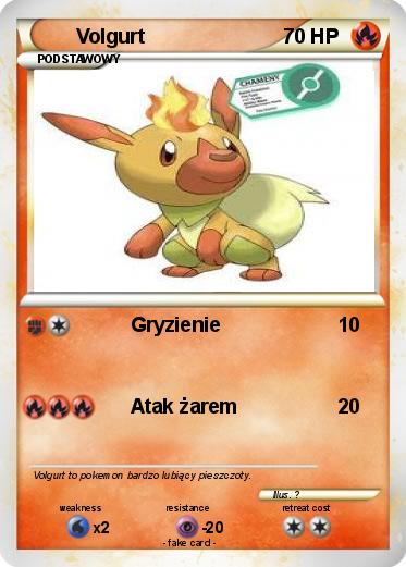 Pokemon Volgurt