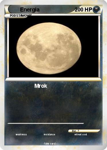 Pokemon Energia