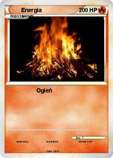 Pokemon Energia
