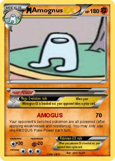 Pokemon Amognus