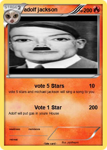 Pokemon adolf jackson