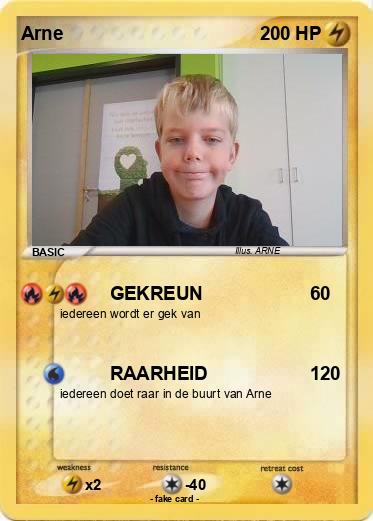 Pokemon Arne