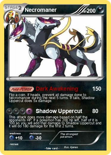 Pokemon Necromaner