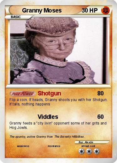 Pokemon Granny Moses