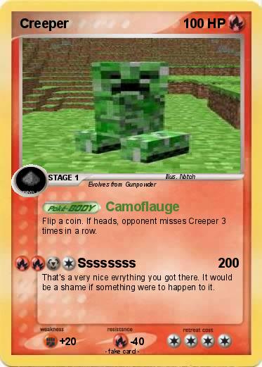 Pokemon Creeper