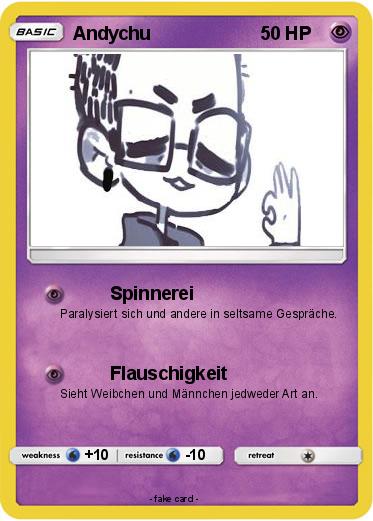 Pokemon Andychu
