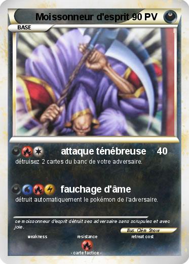 Pokemon Moissonneur d'esprit