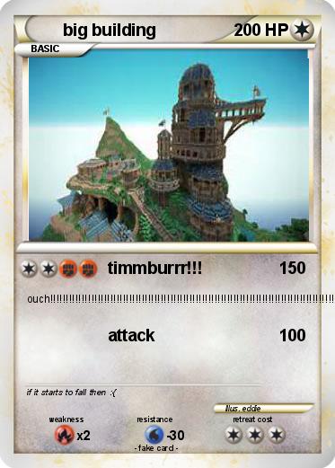 Pokemon big building