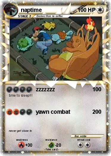 Pokemon naptime