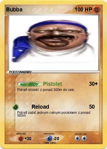 Pokemon Bubba