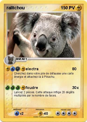 Pokemon ralltchou
