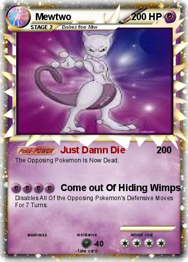 Pokemon Mewtwo