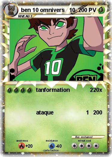 Pokemon ben 10 omnivers   10