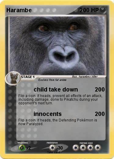 Pokemon Harambe