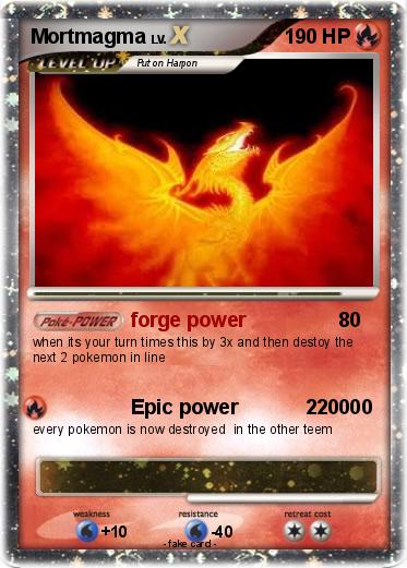 Pokemon Mortmagma