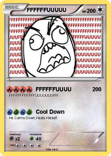 Pokemon FFFFFFUUUUU