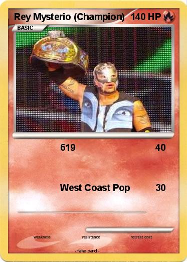 Pokemon Rey Mysterio (Champion)