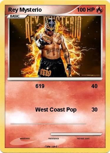 Pokemon Rey Mysterio