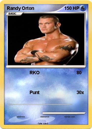 Pokemon Randy Orton