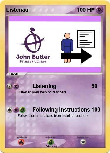 Pokemon Listenaur