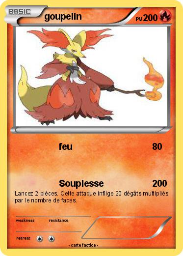 Pokemon goupelin