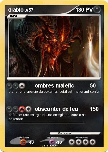 Pokemon diablo