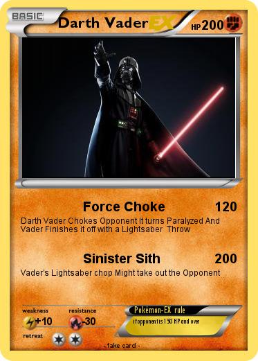 Pokemon Darth Vader