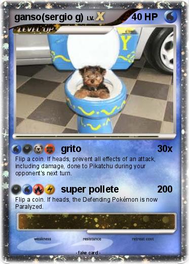 Pokemon ganso(sergio g)