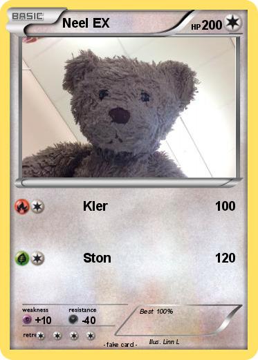 Pokemon Neel EX