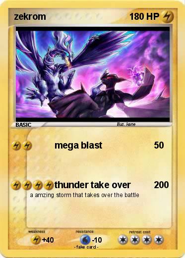 Pokemon zekrom
