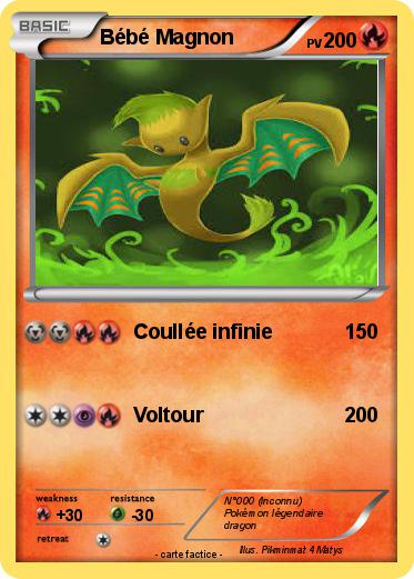 Pokemon Bébé Magnon