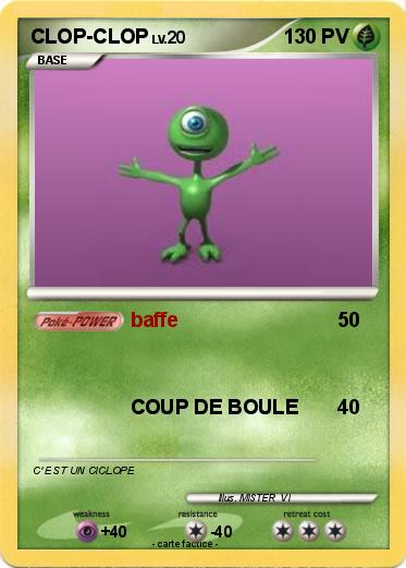 Pokemon CLOP-CLOP