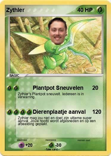 Pokemon Zythler