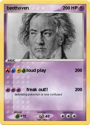 Pokemon beethoven