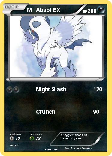 Pokemon M   Absol EX