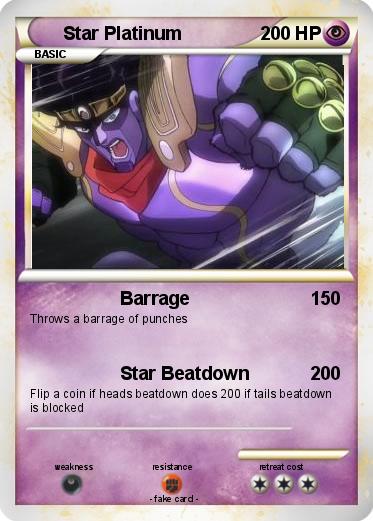 Pokemon Star Platinum