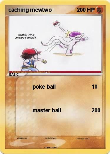 Pokemon caching mewtwo