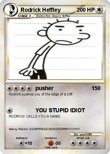 Pokemon Rodrick Heffley