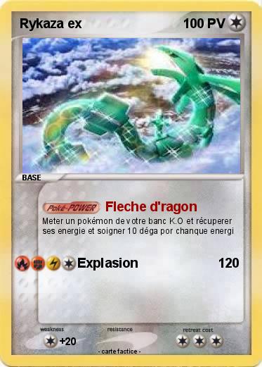 Pokemon Rykaza ex
