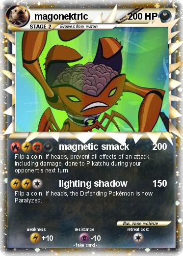 Pokemon magonektric